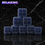 DRIFT Relaxing Indica Live Resin Gummies by Kefi Kanna featuring approximately 25 mg of Delta-9 THC per gummy, crafted with strain-specific live resin for an authentic full-spectrum cannabis experience.