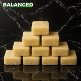 LIFT High-Potency Live Resin Hybrid Gummies by Kefi Kanna featuring approximately 52 mg of Delta-9 THC and naturally occurring cannabinoids per gummy, crafted with strain-specific White Strawnana live resin for a premium full-spectrum cannabis experience.