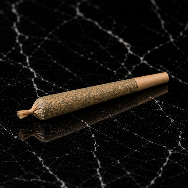 Kefi Kanna Dog Walker Mini THCa Preroll crafted with premium indoor-grown whole flower, designed for quick sessions with smooth draws and authentic strain-specific flavor and effects.