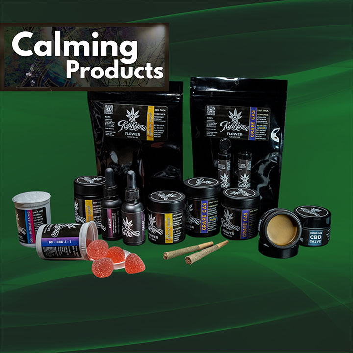 The best calming cannabis products online @ kefikanna.com
