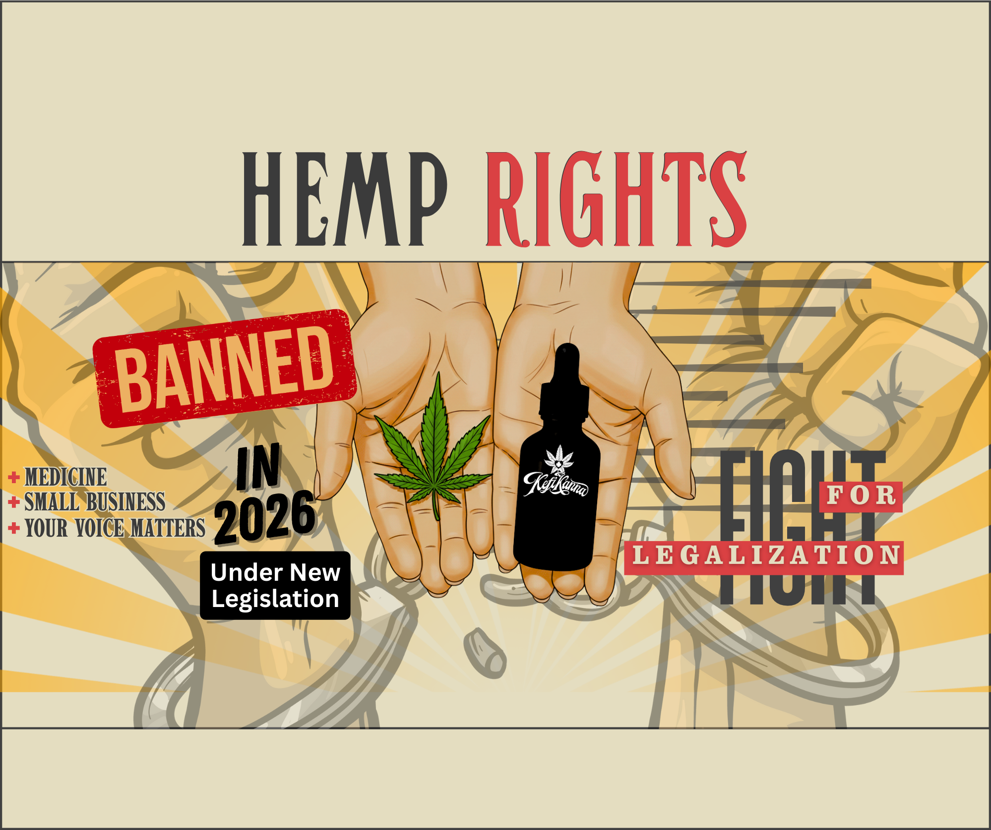 Hemp Rights Are Under Threat — Your Voice Matters