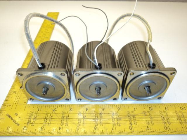 PANASONIC M7RA15G4Q GEAR MOTOR 110V 60HZ 0.37A 1575R/MIN T17586