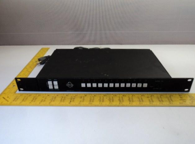 PELCO VA-112 SEQUENTIAL SWITCHER T16237