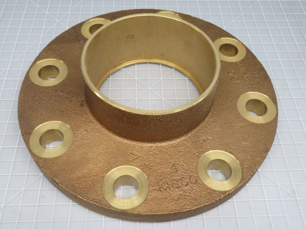 Nibco  B584-844  Companion Flange Brass  For Sale