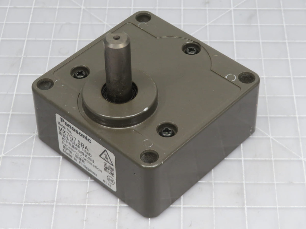 Panasonic MX7G7.5BA   Gear Head   For Sale