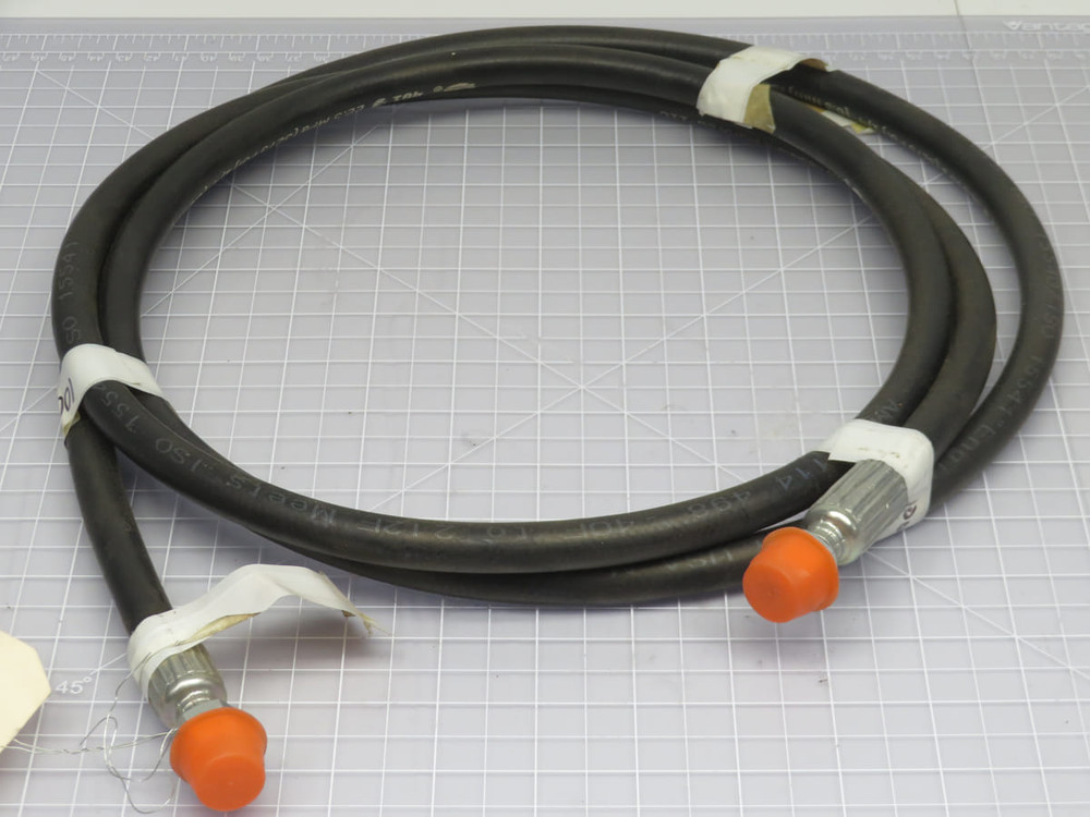 Gates  4G1  1/4" x 100" Flame Resistant Hydraulic Hose  For Sale