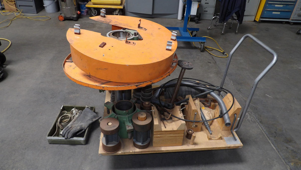 Hunger  319.50.200.00, 312.10.100.00  Rotary Device,. Bundt  For Sale