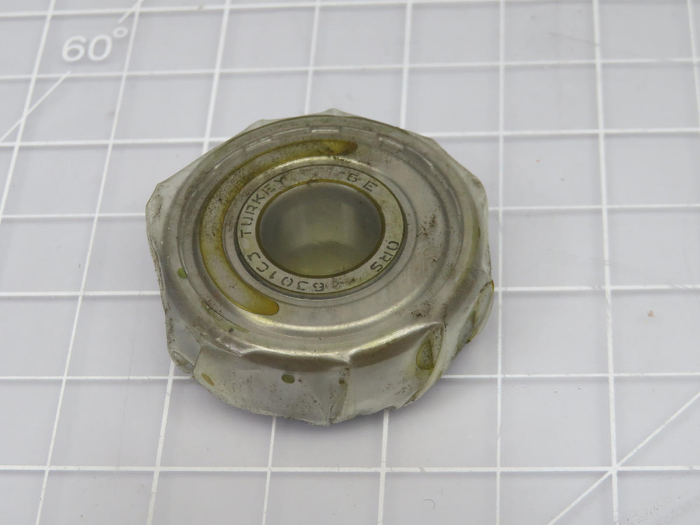 Lot of 4 ORS  01-00-6301-2Z-C3-G2  Single Row Ball Bearings  For Sale