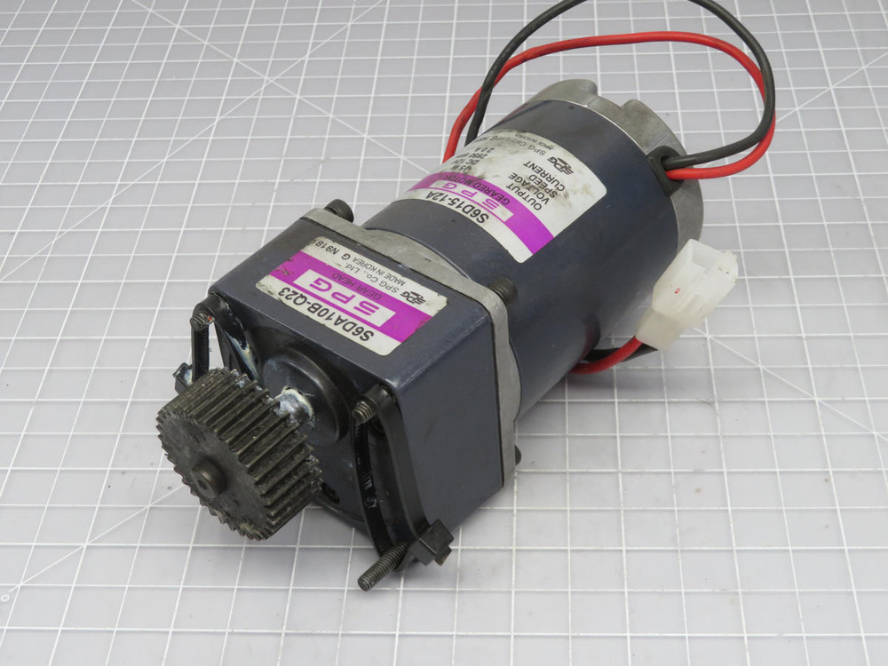SPG  S6D15-12A  SPG Geared Motor  For Sale