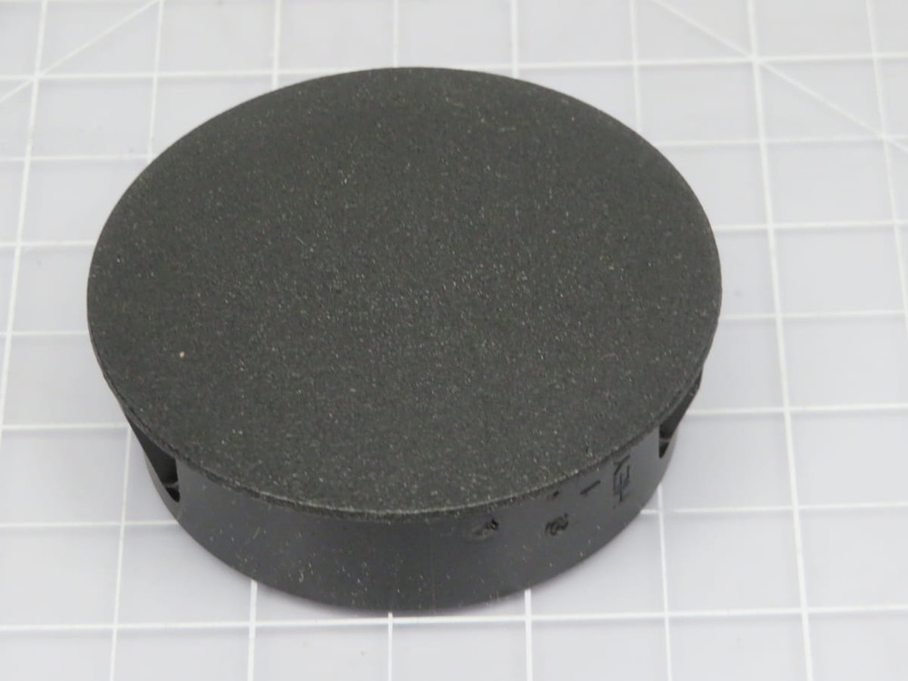 Lot of 400 Heyco  2403  PLG Button BLK 21/8 Rev   For Sale