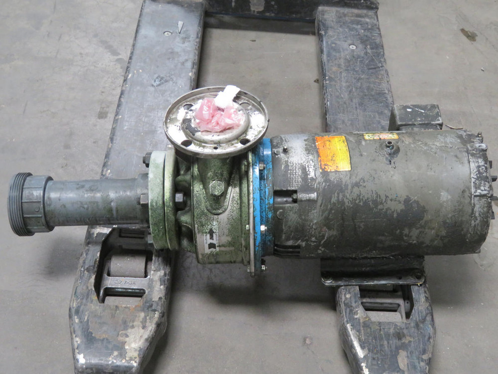 Goulds  6SH2M52F0  SSH Series Centrifugal Pump 2 1/2 X 3-6  For Sale