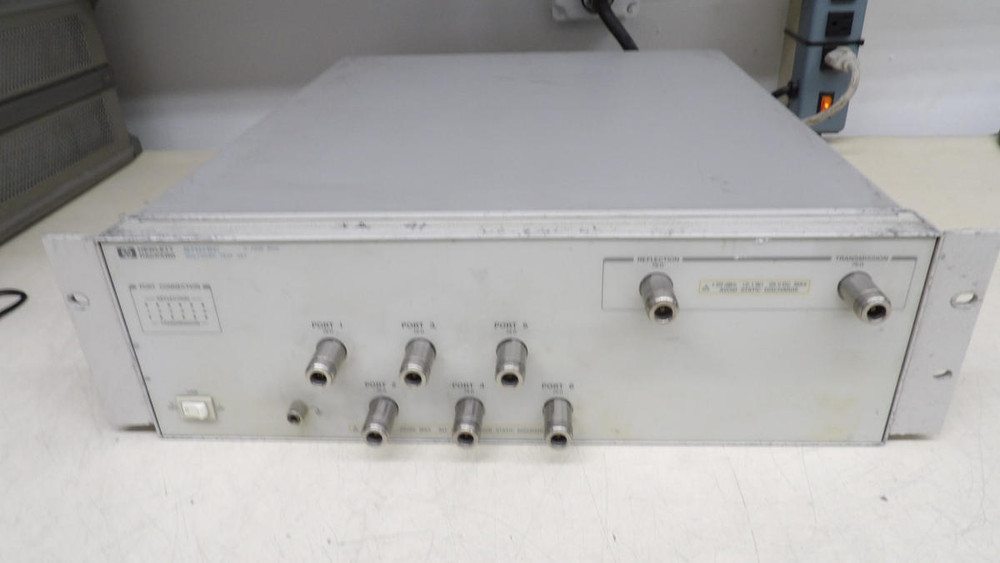 HP  87075C  Multiport Test Set Option 006  For Sale