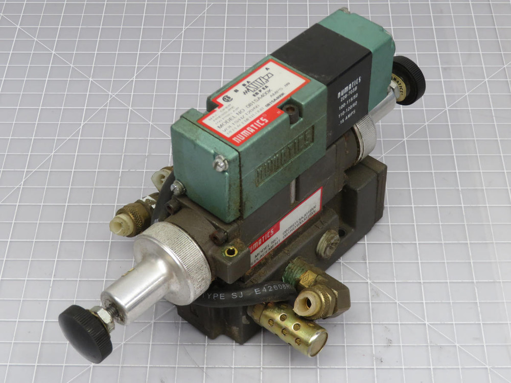 Numatics  081SA400K  Max oper pressure 150 psig air
Solenoid Valve  For Sale