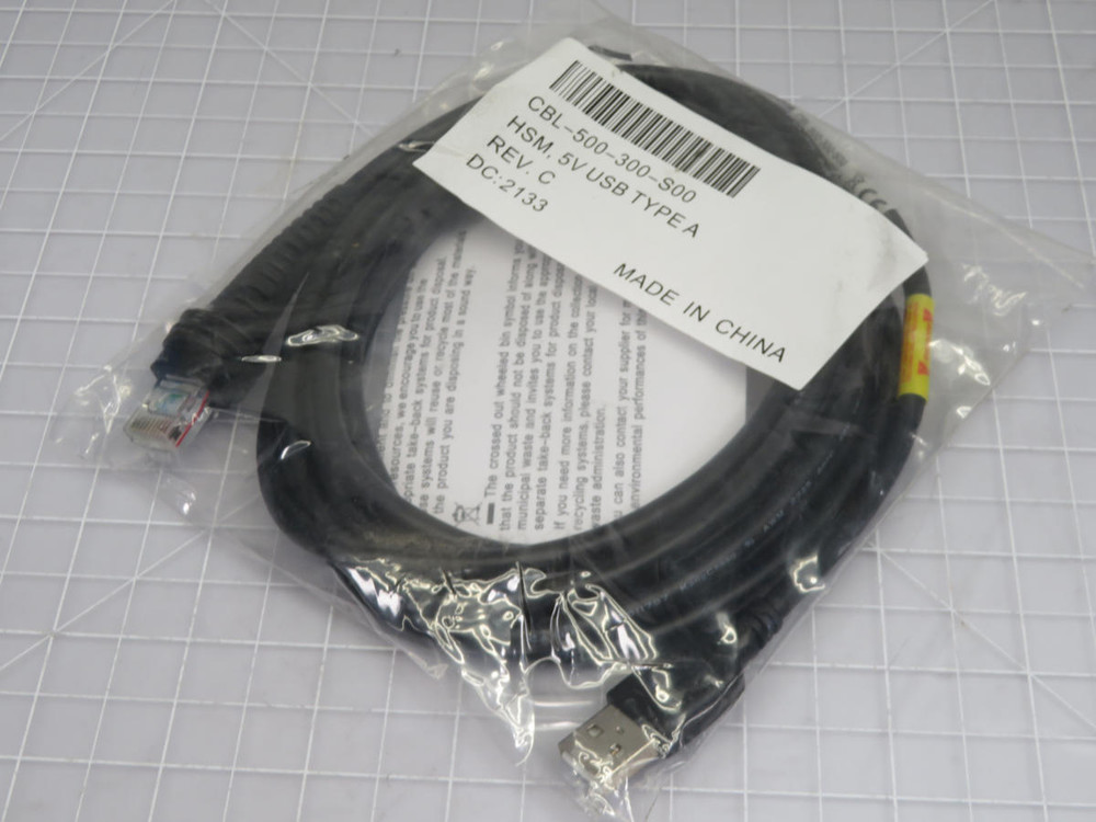 Honeywell  CBL-500-300-S00  HSM 5V USB Type A Rev C  For Sale