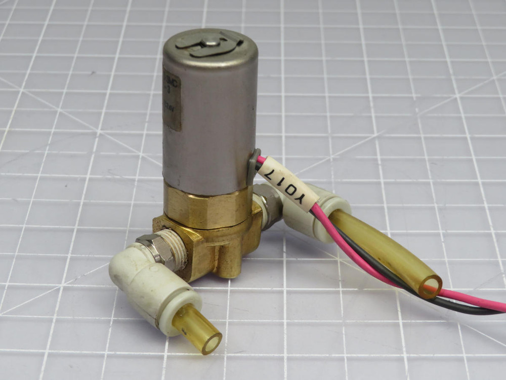 SMC  VDW21-5G-3-01  Compact Cylinder Valve  For Sale