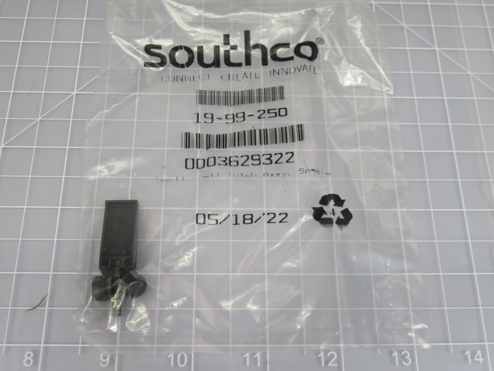 LOT OF 15 SOUTHCO 19-99-250 0003629322 SWELL LATCH ASSEMBLY T199443