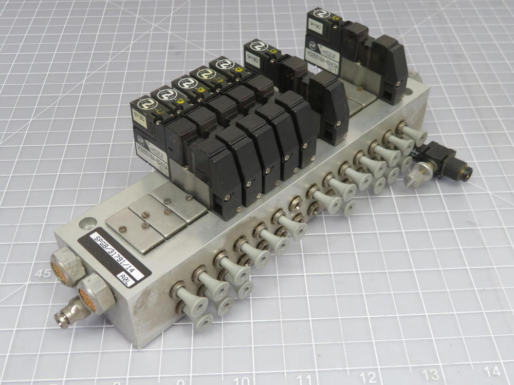 NORGREN V025516A-B263A SPGB/31791/14 SOLENOID VALVE ASSEMBLY T199460