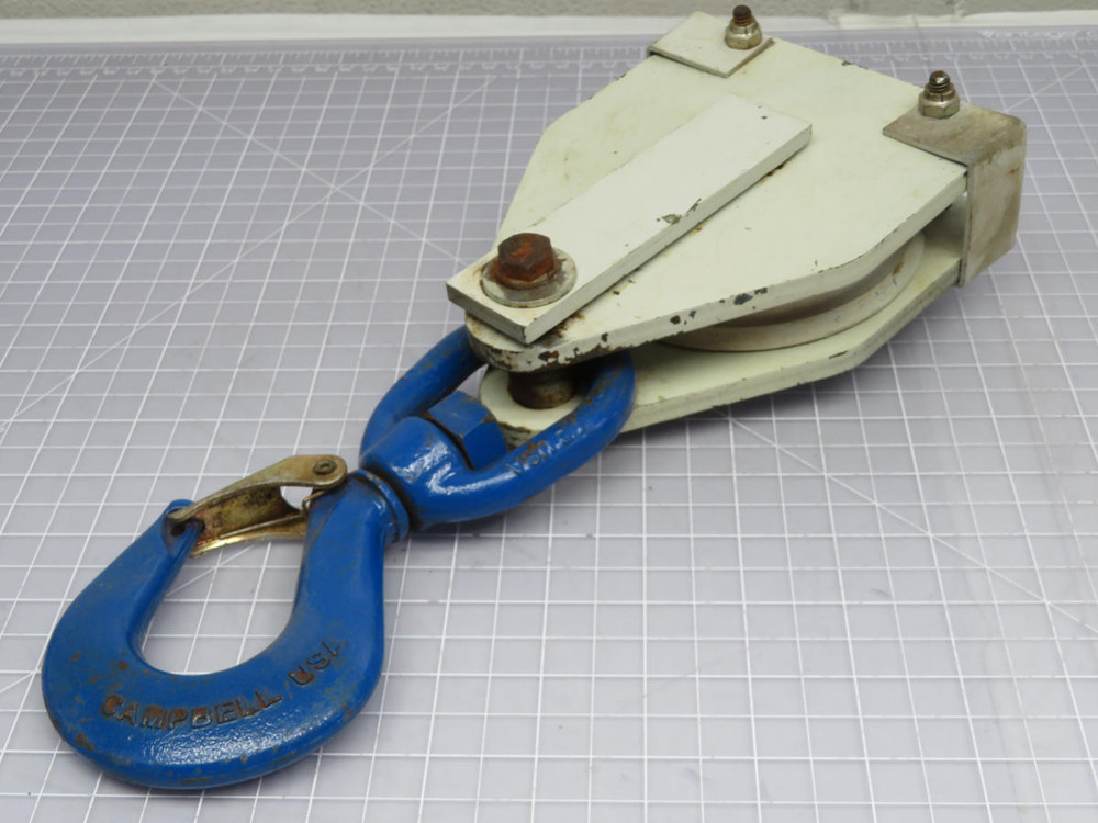 Campbell  CC-4  Wire Rope Sheave Pulley  For Sale