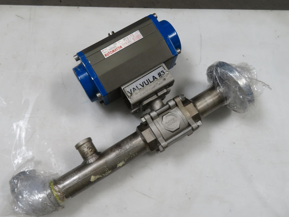 Flow Tech  085N  Automator Pneumatic Actuator  For Sale