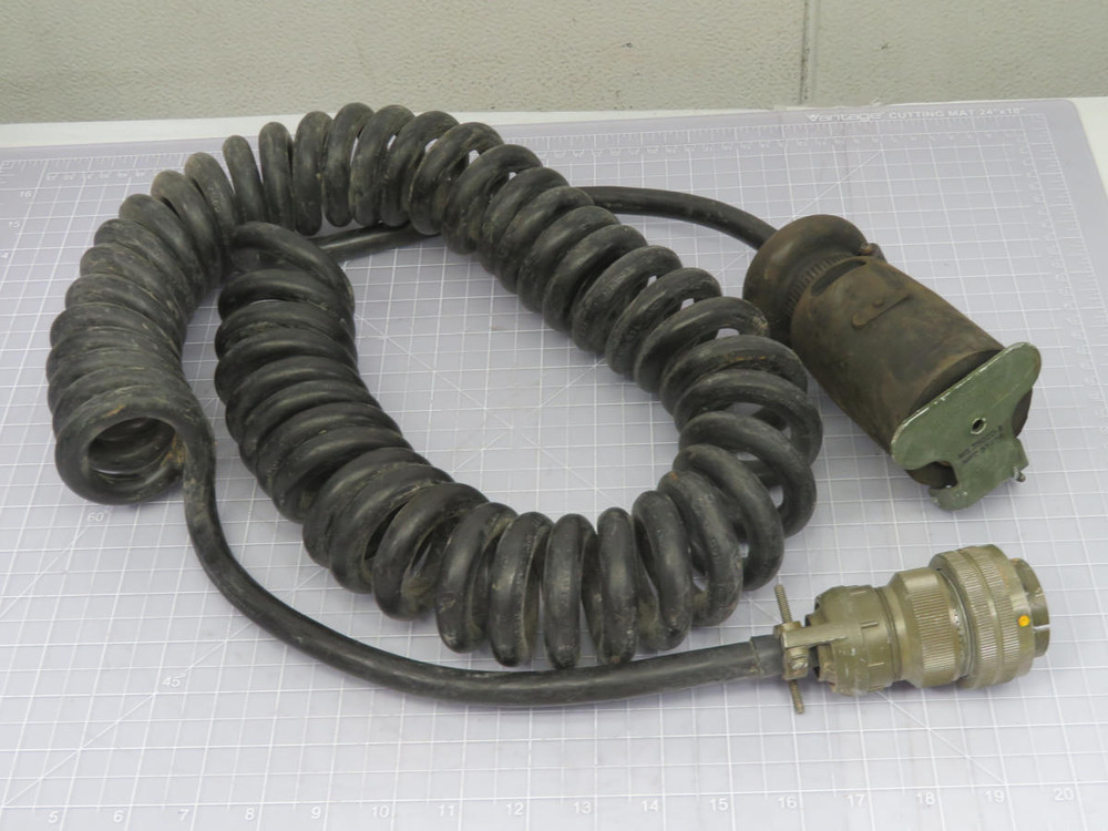 MFR 5T476 45152-1874980 12 Pin Large Rubber Cable Plug Assembly  For Sale