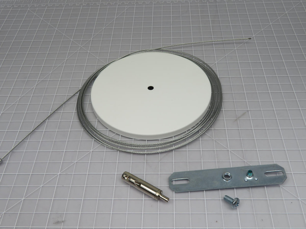 Lithonia Lighting  MSHBAC120  Adjustable Aircraft Cable System 120"  For Sale