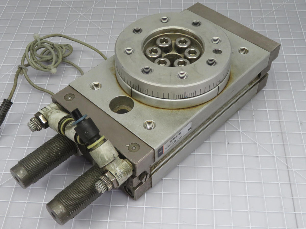 SMC  MSQB70A  Cylinder Msq Rotary Actuator W/Table  For Sale