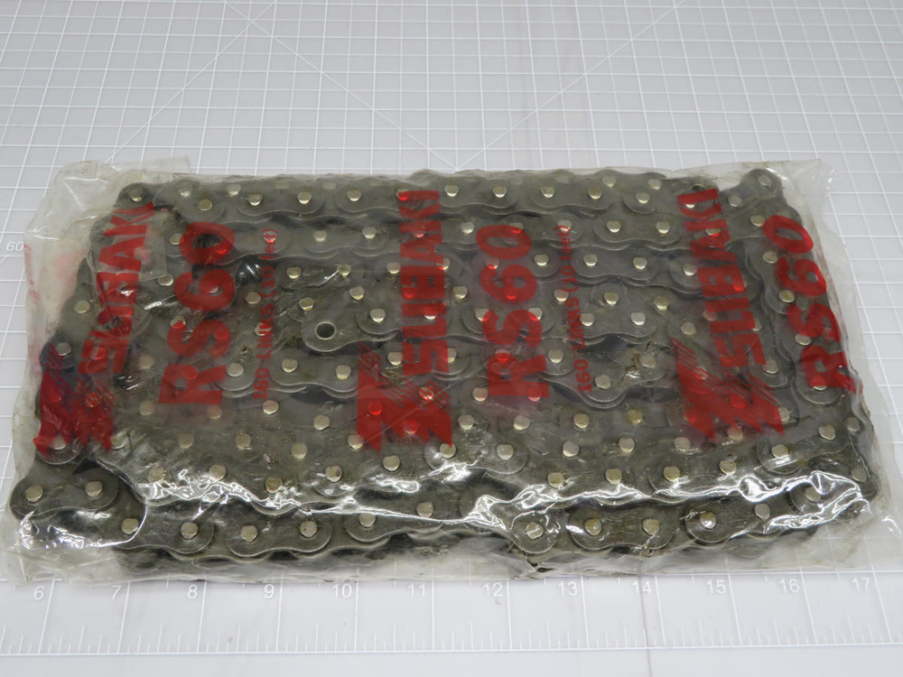 LOT OF 10FT SLIBAKI RS60 CHAIN T200203