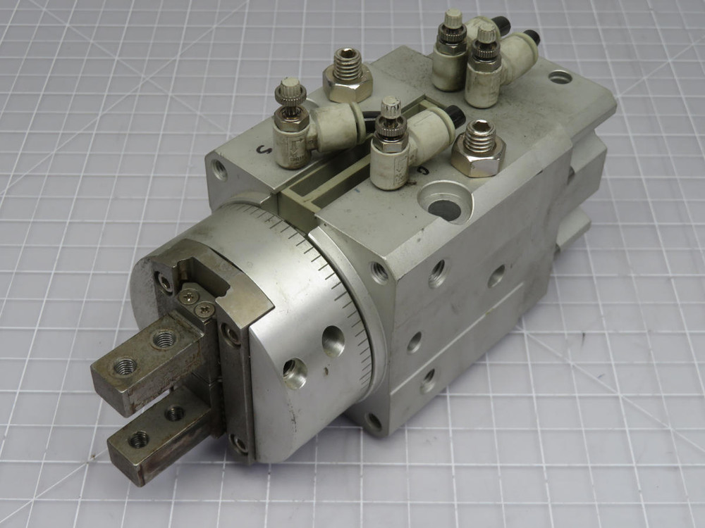 SMC  MRHQ25D-90S  MRHQ Rotary Gripper  For Sale
