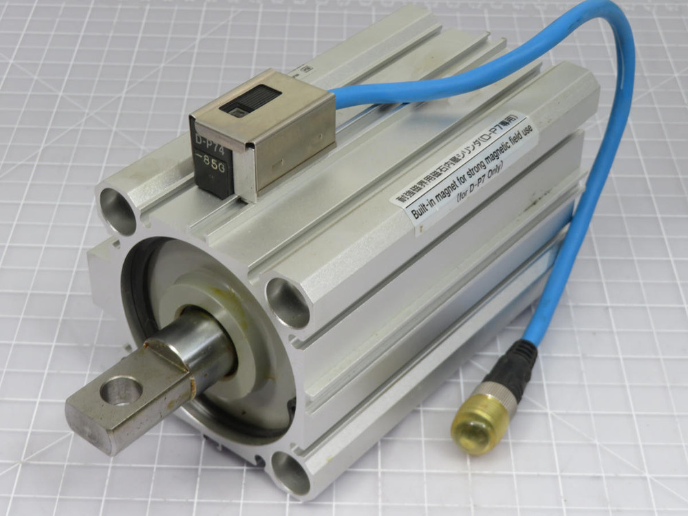 SMC  CDQ2BP63-75D-P7 4-85GS-X388 CQ2 Compact Cylinder  For Sale