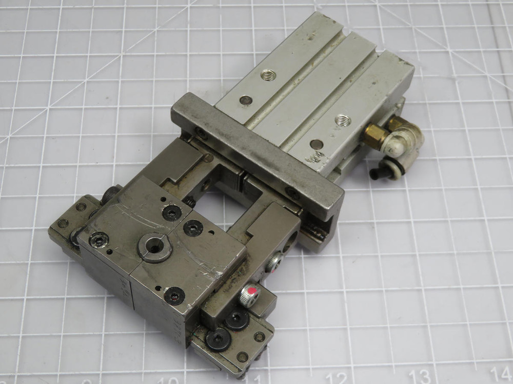 SMC MHZL2-20D GRIPPER PARALLEL, LONG STROKE T200421