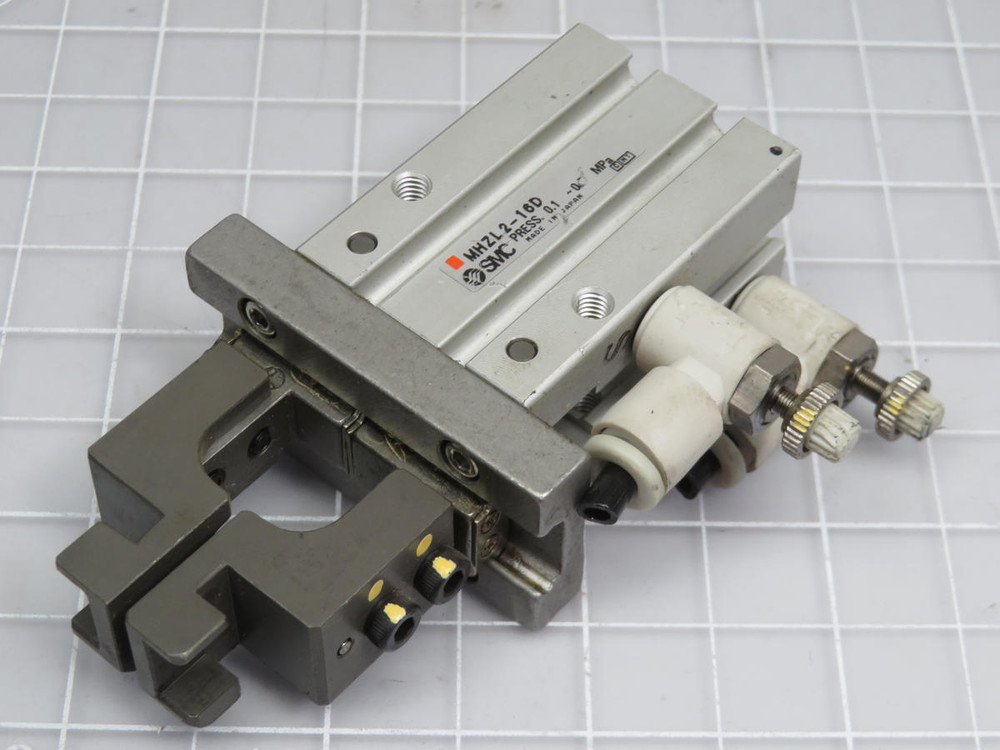 SMC MHZL2-16D GRIPPER PARALLEL, LONG STROKE T200427