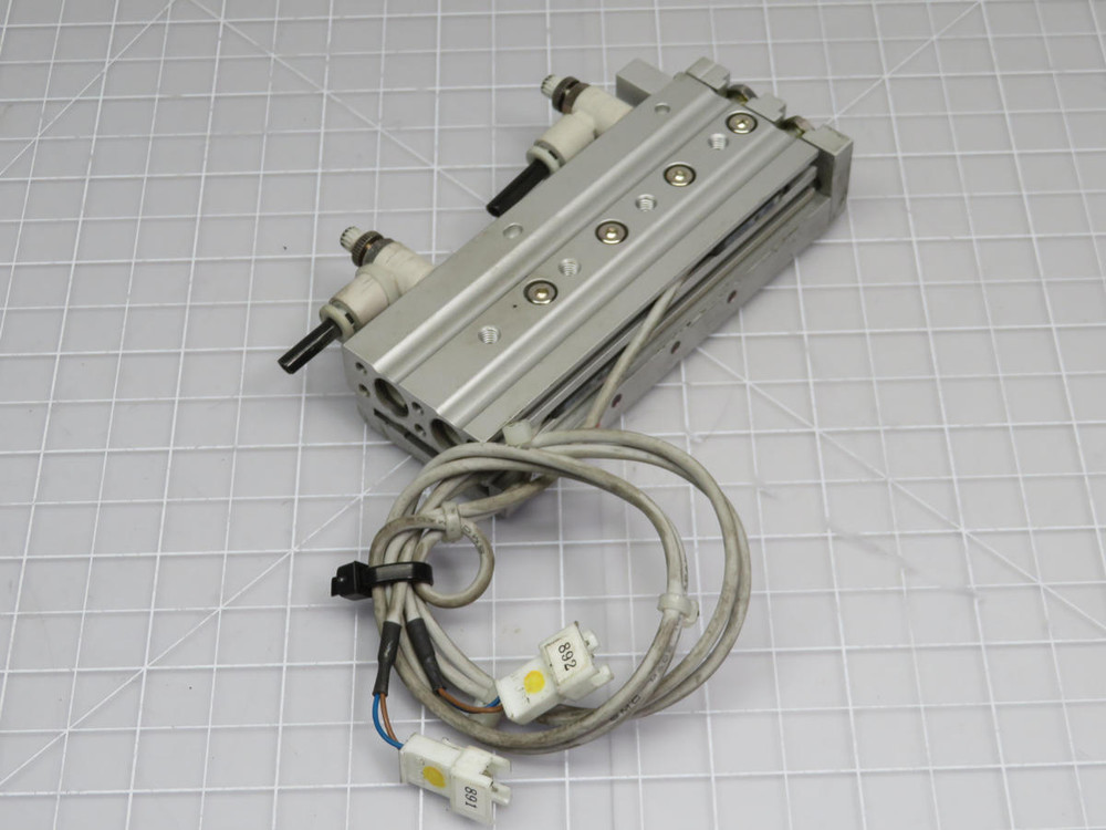 SMC MXS8-50AS GUIDED CYLINDER T200479