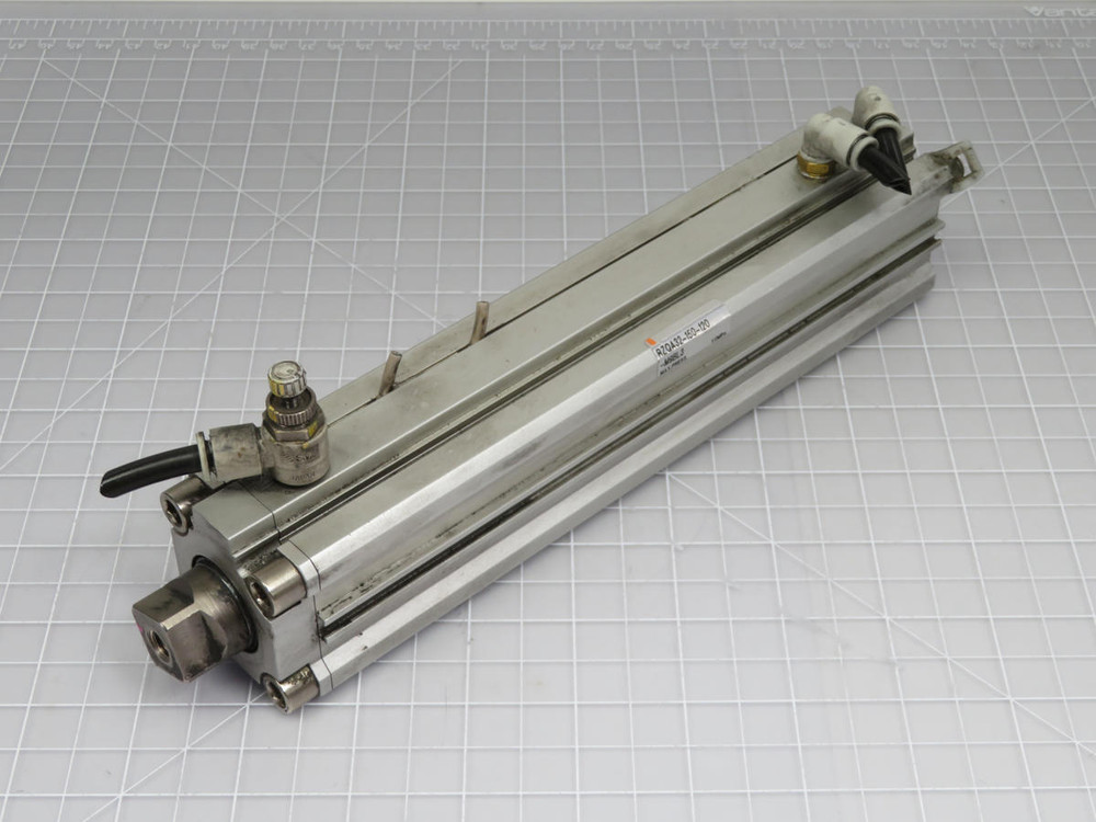 SMC RZQA32-150-120-M9BL3 3-POSITION COMPACT CYLINDER T200523