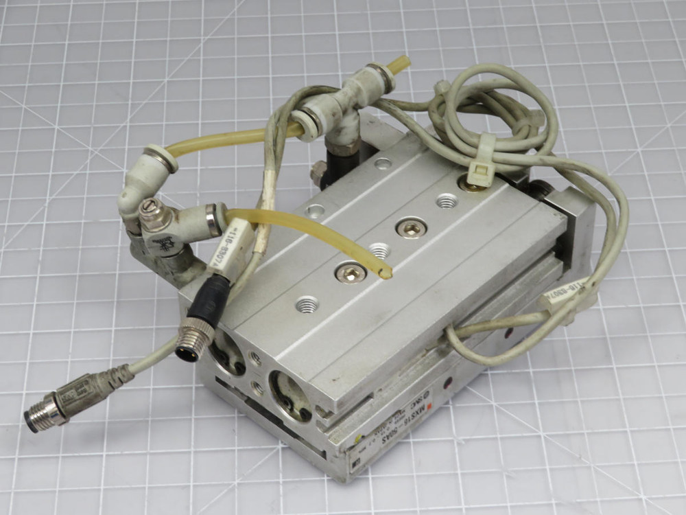 SMC MX16-50AS SLIDE TABLE MXS/MXJ GUIDED CYLINDER T200529
