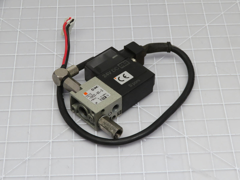 SMC VZ110-5MOZ-M5-Q PNEUMATIC SOLENOID VALVE T200578