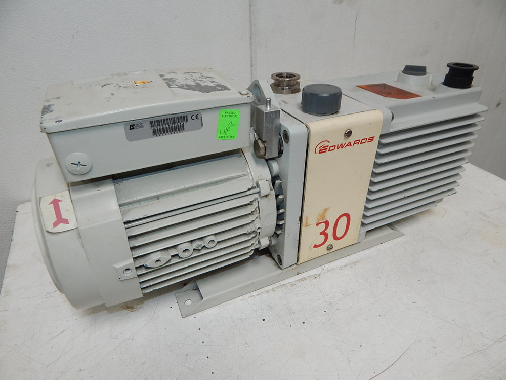 EDWARDS E2M30 ROTARY VANE VACUUM PUMP M3366