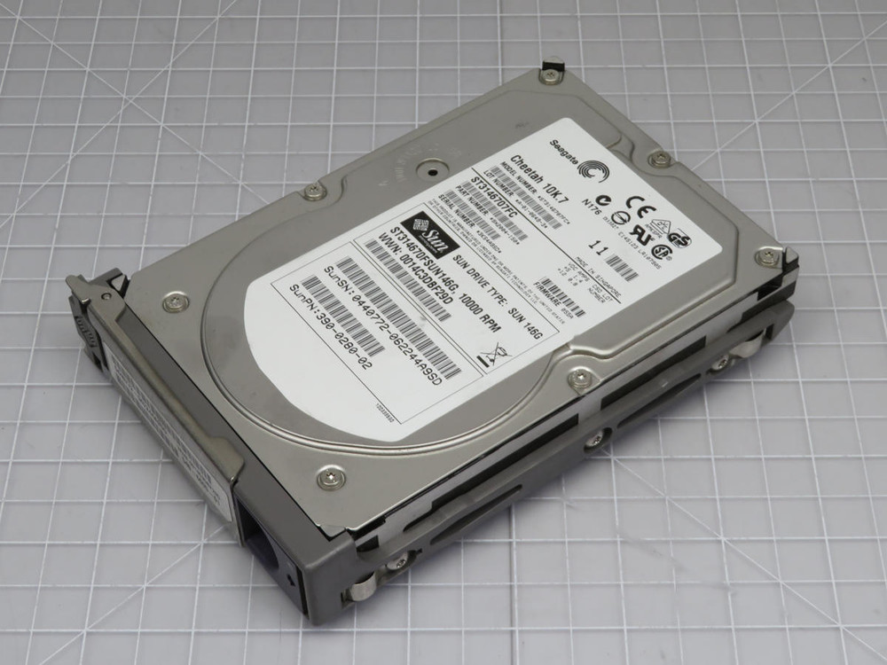 SEAGATE ST3146707FC 9X2004-150 HARD DRIVE T200623