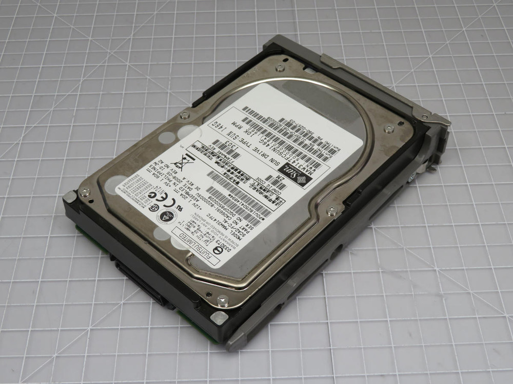 FUJITSU MAW3147FC DGC0P850D2DB HARD DRIVE T200628