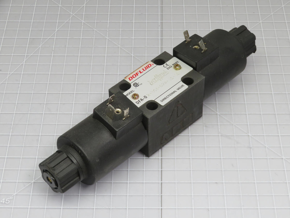 Dofluid  DFA-02-3C4-D24-35-3L  Hydraulic Directional Control Valve  For Sale