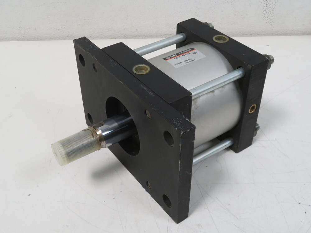 SMC  CS1F140-75  Cylinder Air Tube Rod Cylinder   For Sale