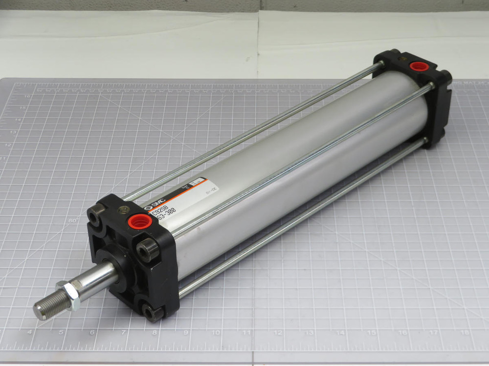 SMC  C92SB 63-300 Double Acting Pneumatic Cylinder 10 bar  For Sale