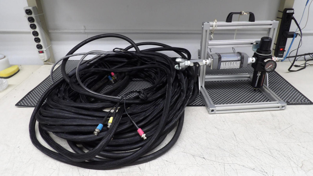 Eclipse Scientific    High Temperature Air Cooler hoses and accessories  For Sale