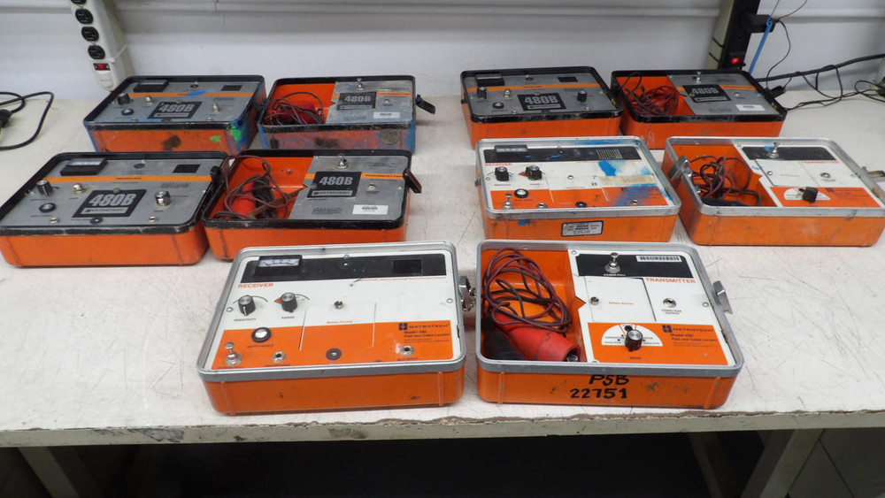 METROTECH 380, 380B PIPE AND CABLE LOCATOR M3396