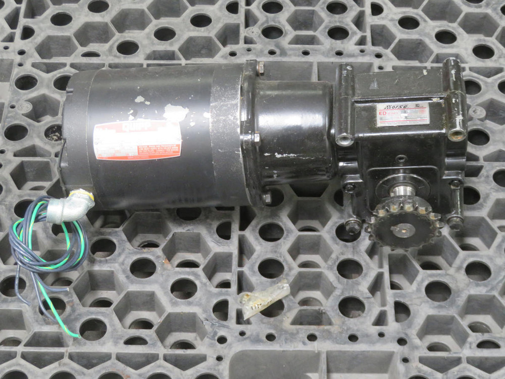 Lesson  C6T17NC219A  3 PH General Purpose Motor w Morse ED 20 ratio  For Sale