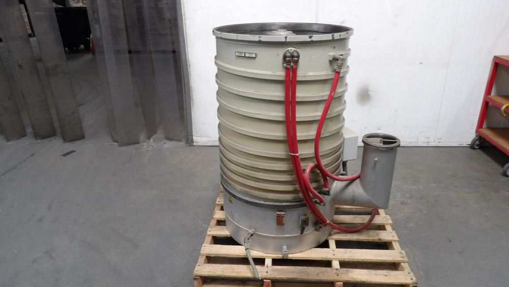 BALZERS AG DIF 630 VACUUM DIFUSSION PUMP M3421