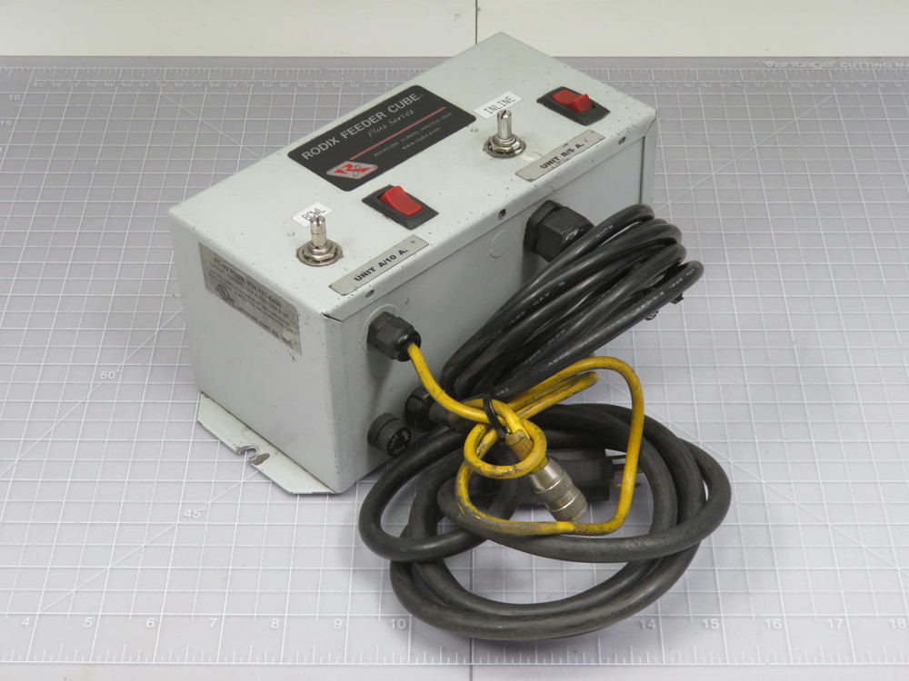 Rodix  FC-92 Plus 121-8450 Vibratory Feeder Control  For Sale