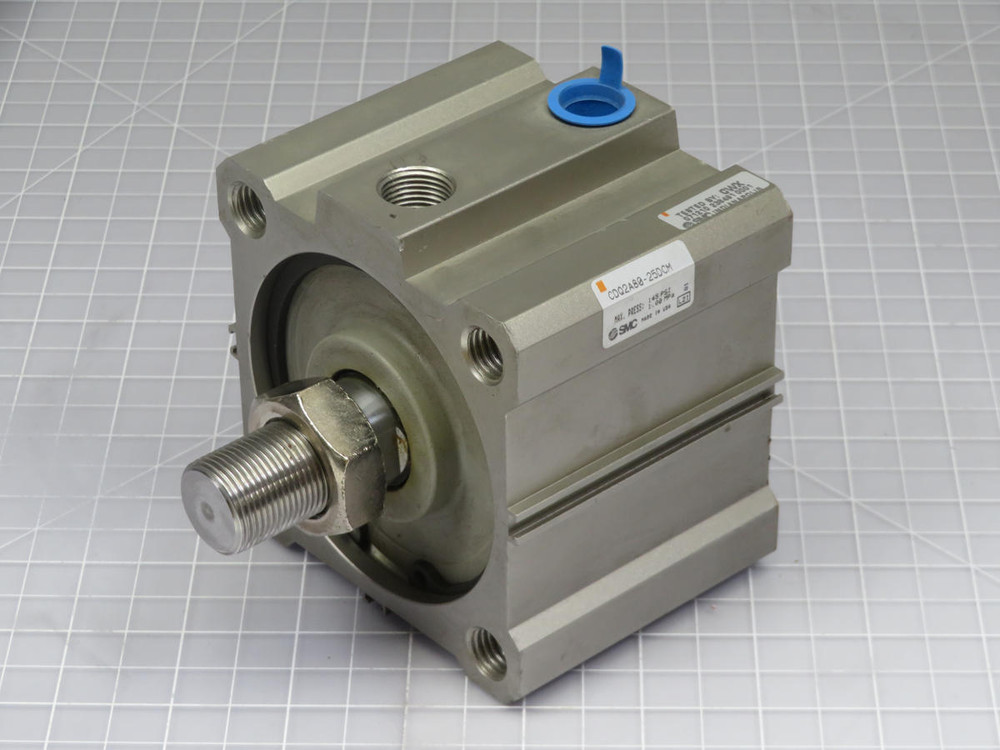 SMC  CDQ2A80-25DCM  Compact Pneumatic Cylinder  For Sale