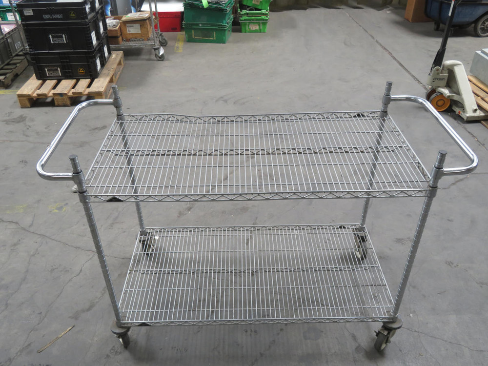 Rolling Steel Cart  For Sale