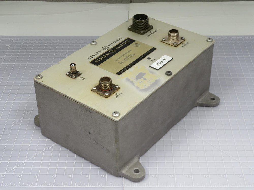GE  112C2218G1  Voltage Preamplifier  For Sale