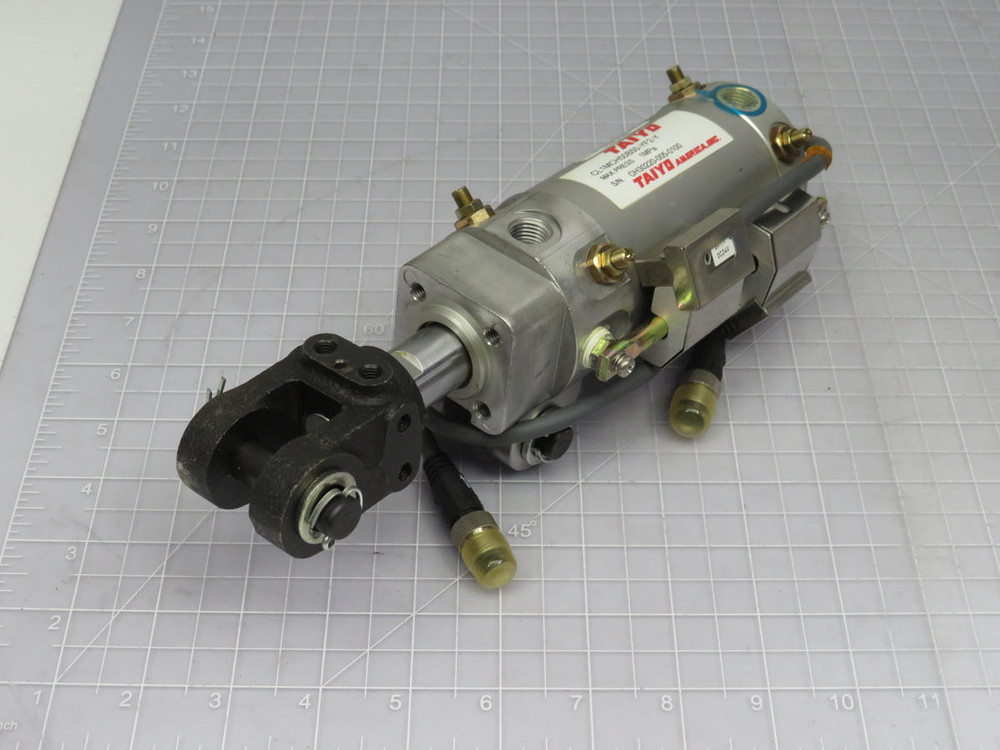 Taiyo  CL1MCH50B50-YF2-Y  Double Acting Clamp Cylinder   For Sale